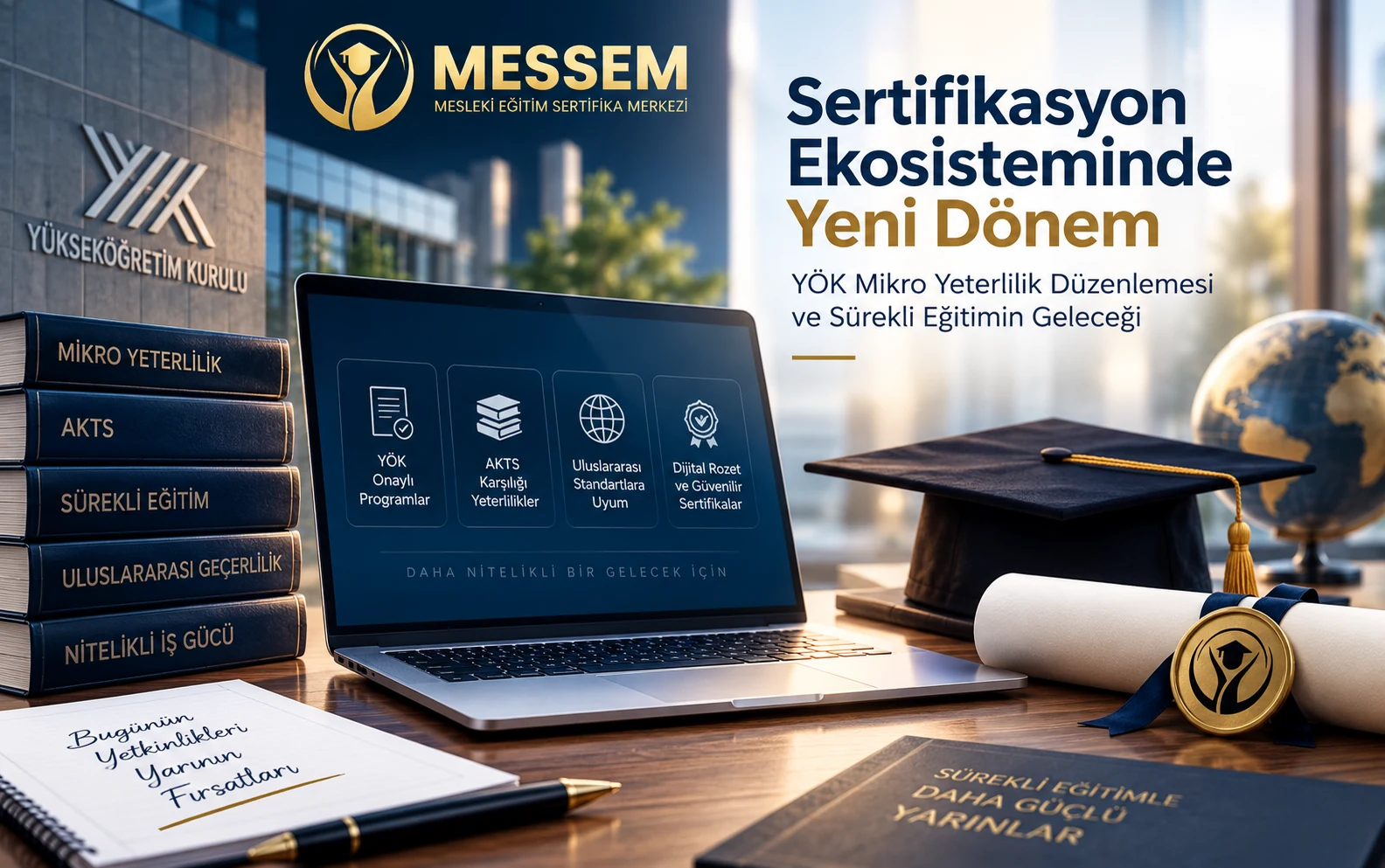 Sertifikasyon Ekosisteminde Yeni Dönem blog yazısı